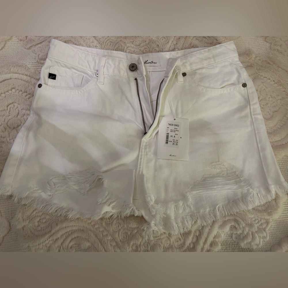White Shorts - Medium